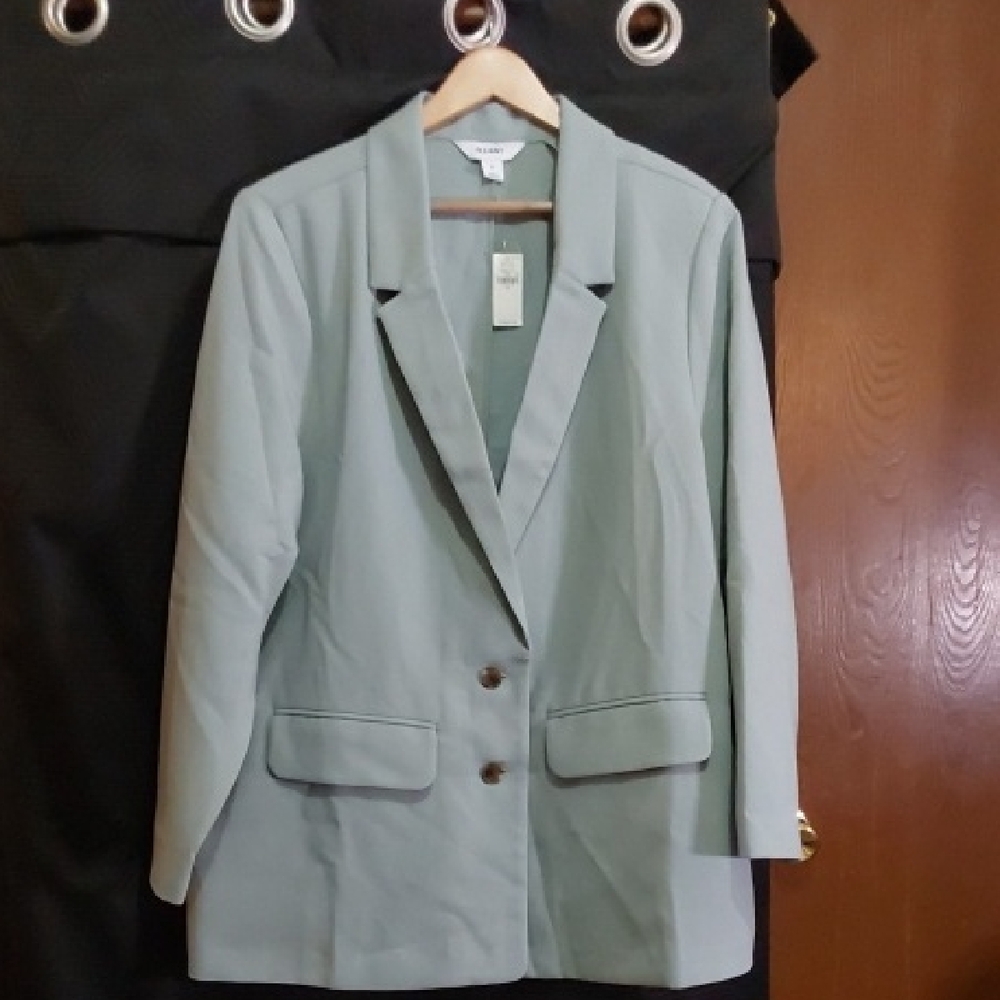 Old Navy Sage Green Blazer